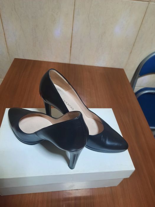 Pantofi piele eleganti nr 37 Raxela