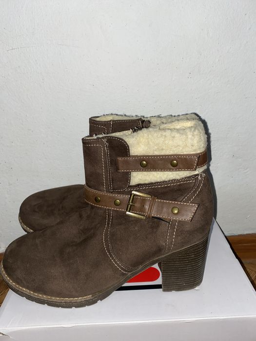 Ghete cu toc dama marimi 36-40