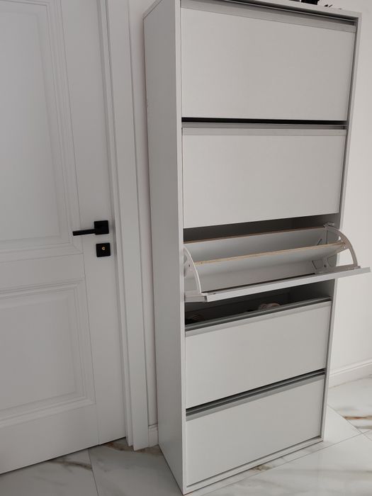 Pantofar înalt cu 5 sertare duble