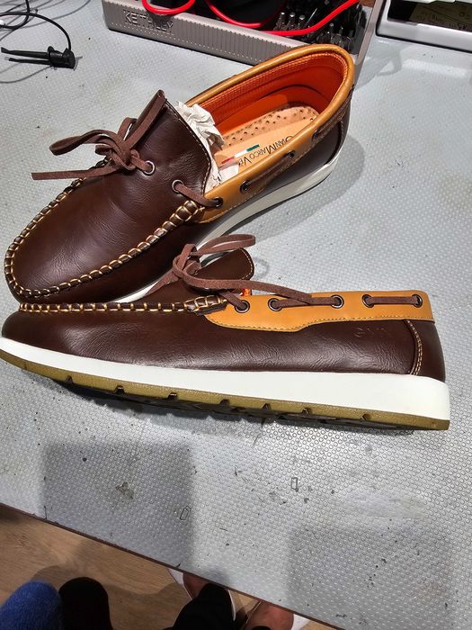 Pantofi piele Gian Marco Venturi NOI