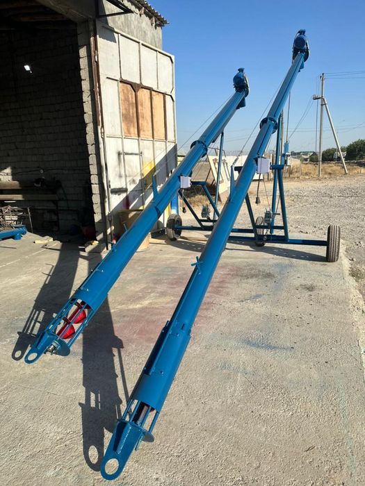 Шнек питатель,погрузчик