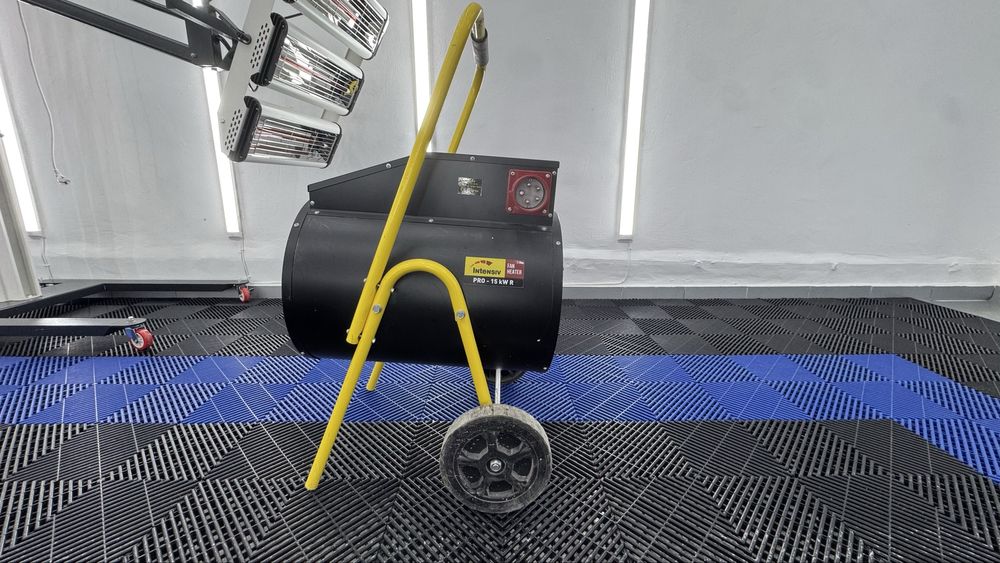 Aeroterma 15 kw alimentare 380w