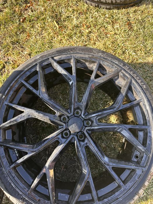 Гуми  - Michelin Pilot Sport 4S 295/25 ZR 22 DOT 22, джантите бонус.