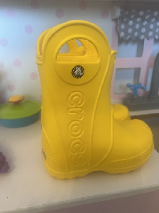 Оригинални гумени ботуши за дъжд Crocs