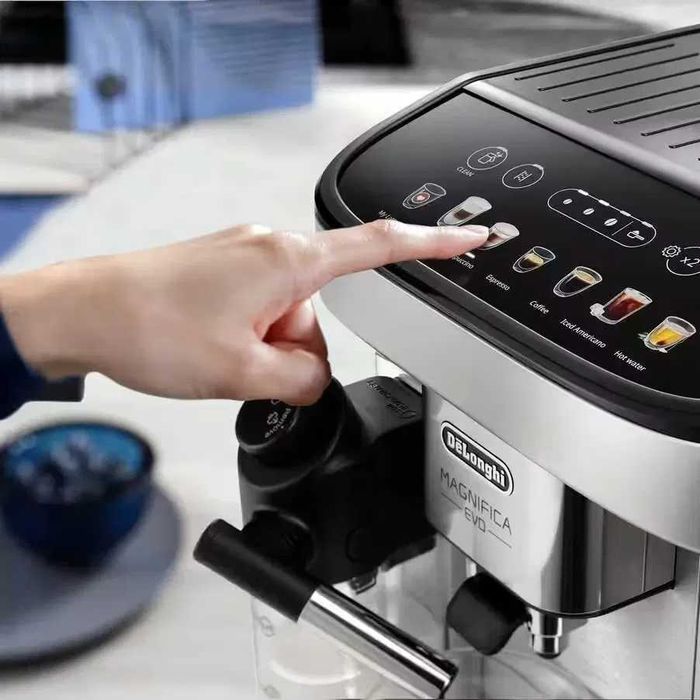 Кофемашина DeLonghi ECAM290.85.SBX Magnifica Evo стиль и качество