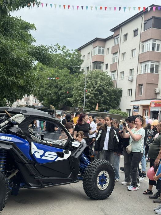 Can-am maverick  x3 xrs smartshok