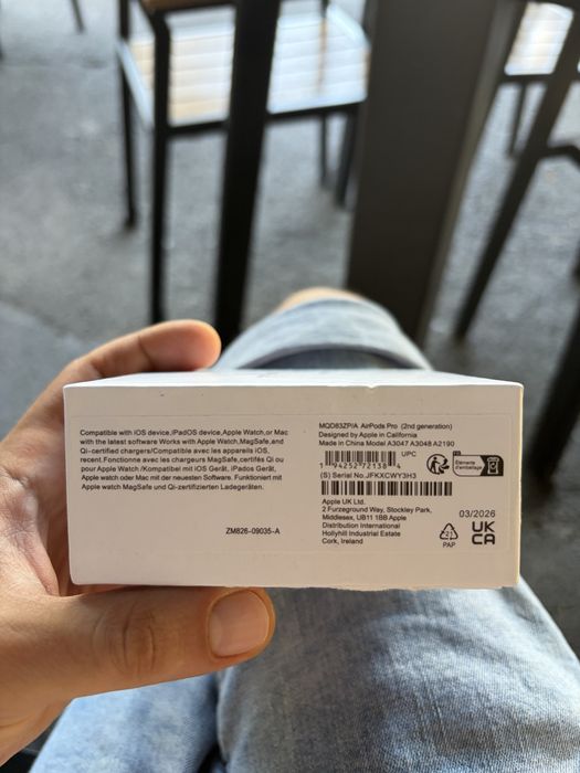 Airpods 2 pro noi