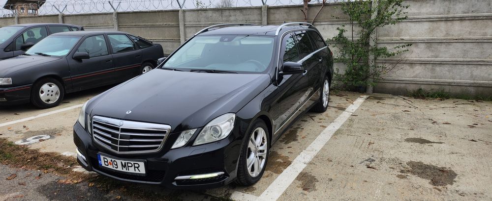 Mercedes-Benz E 250 CDI 4MATIC 2012/8  Avangarde Biturbo 204CP Euro 5