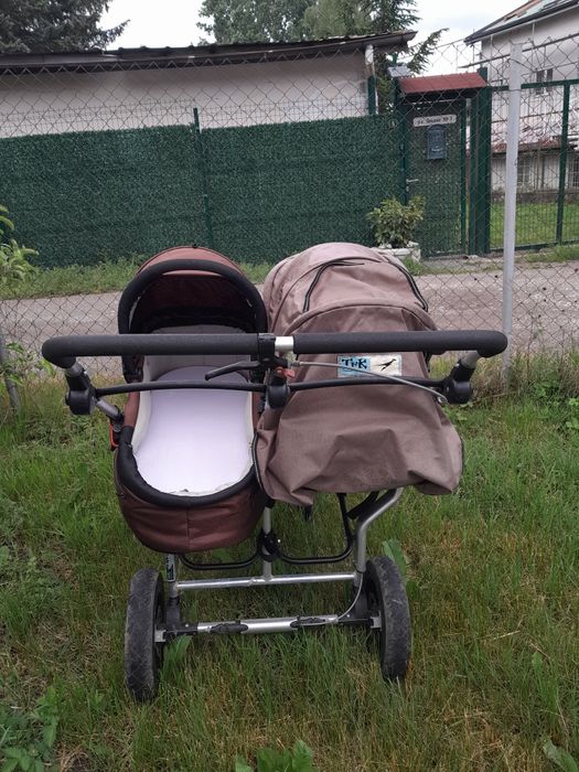 количка за близнаци  модел TFK Twinner Twist Duo