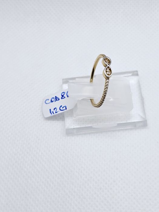 Vand inel dama din aur 14 k 1.2 g cod 86