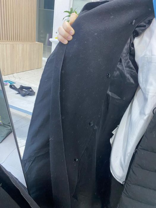 Зимняя теплая куртка