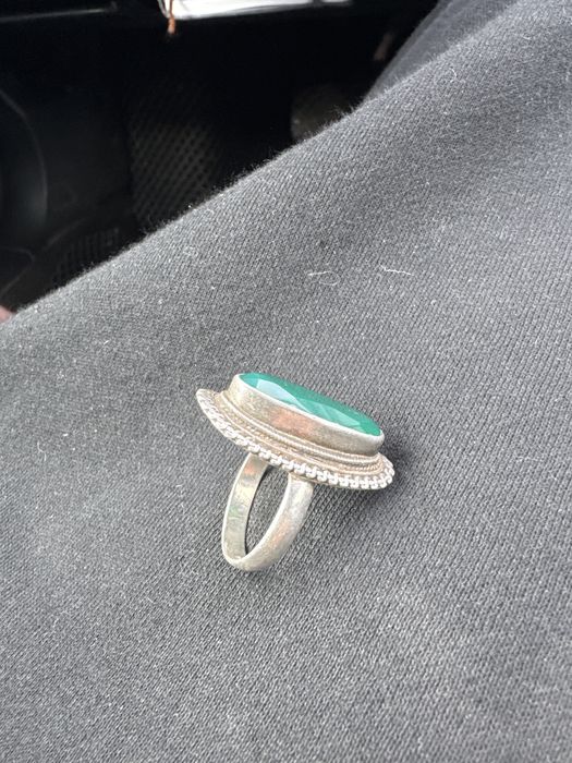 Перстень серебро