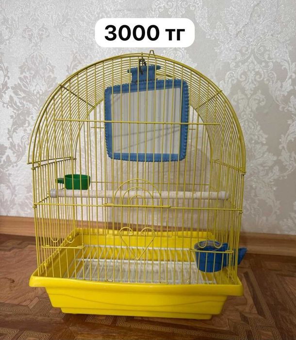 продам клетку для попугая