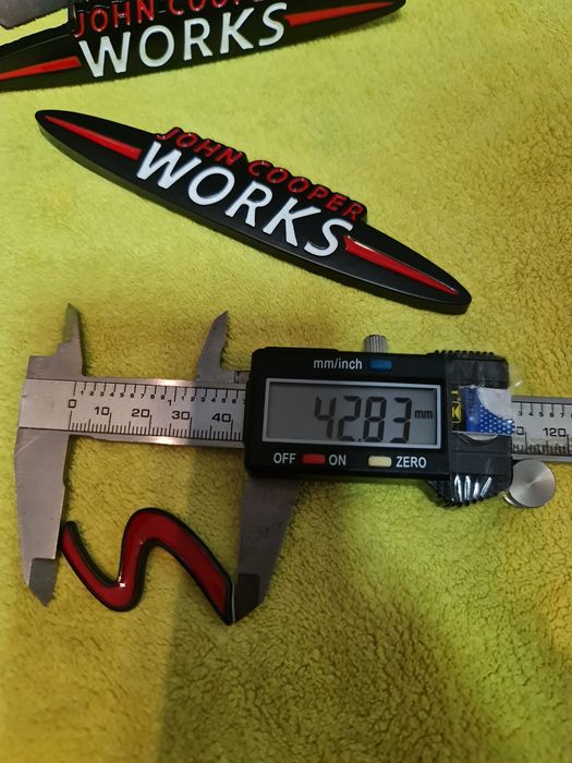 Черна емблема за Мини Купър Mini Cooper