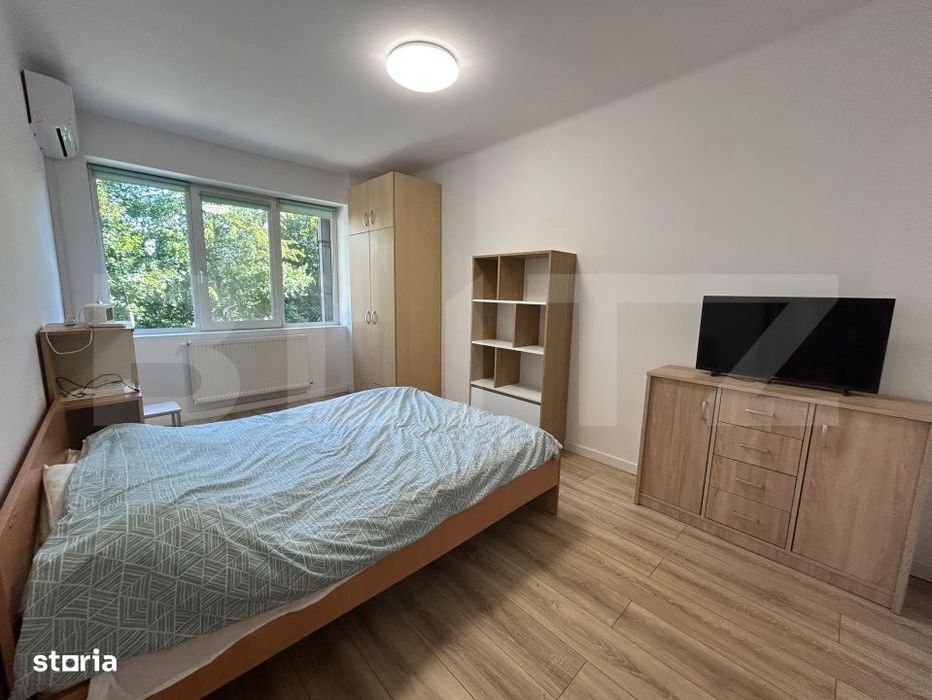 Apartament cu 2 camere, 52 mp, zona Ultracentral - Parcul Central — fotografia 3