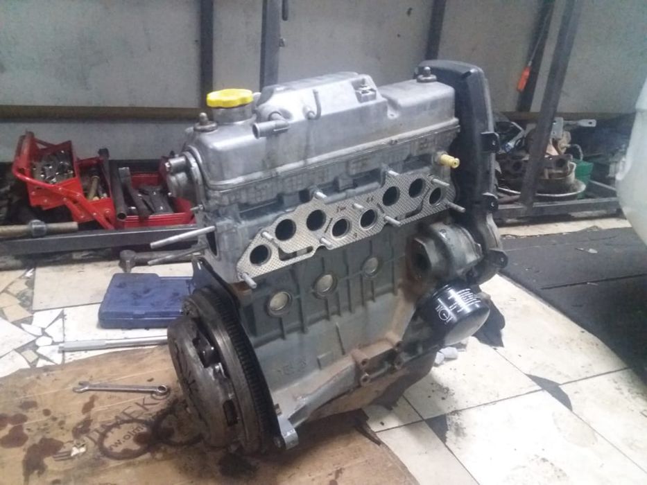 Ремонт двигателей семейства ваз