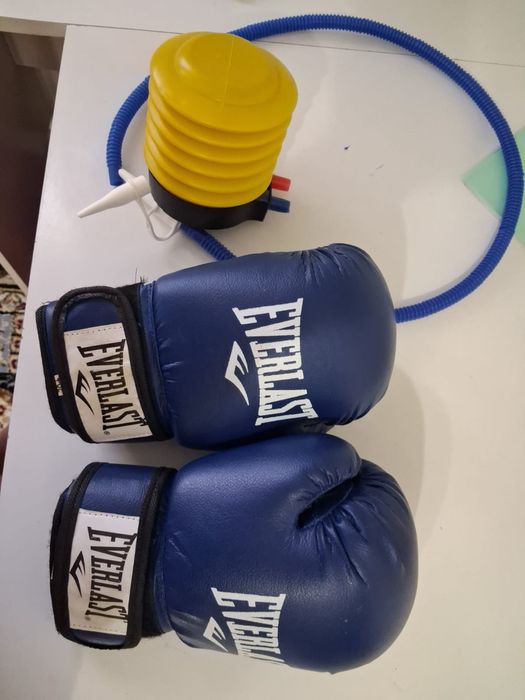 Boxing Детская боксерская груша + перчатки,+насоз