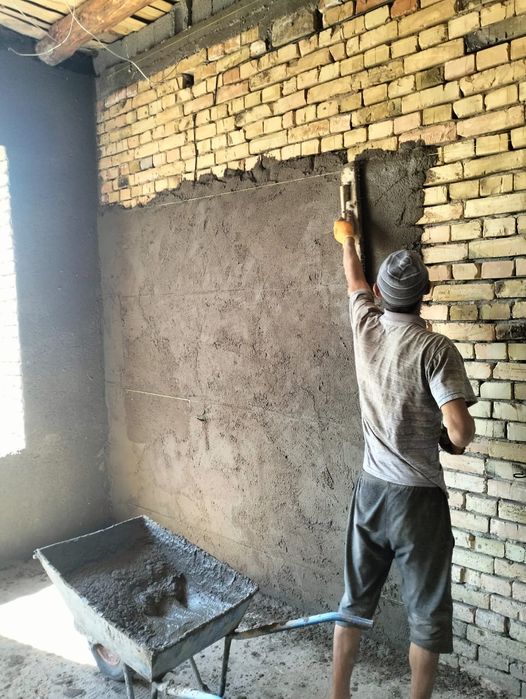 Штукатурка жасаймыз