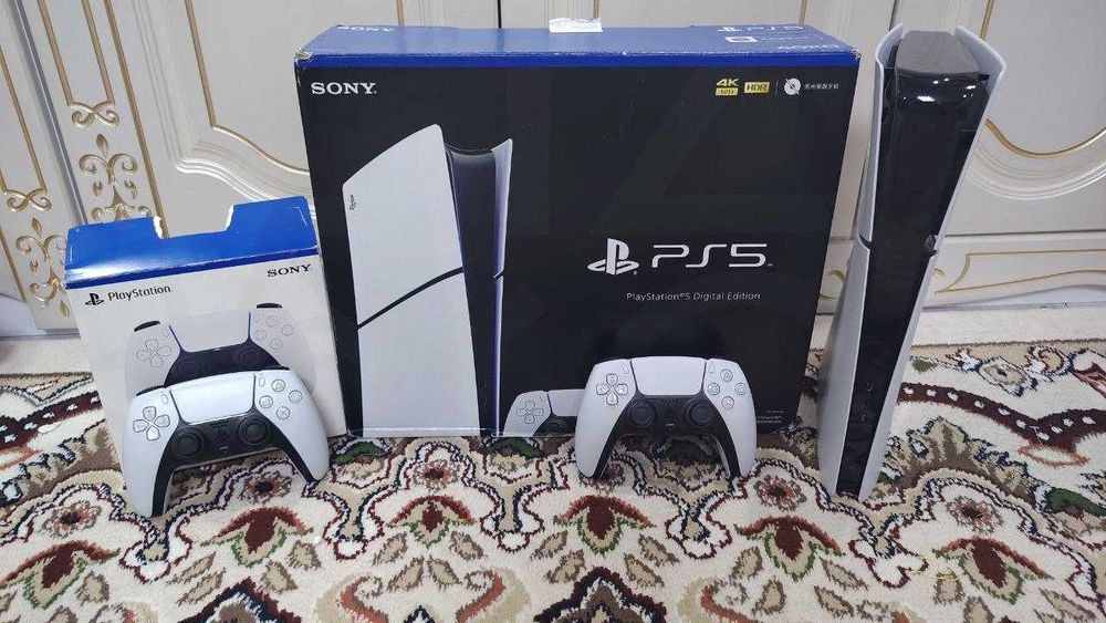 Playstation 5 slim 2 джойстик состояние новий взлом версия
