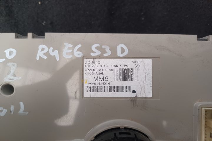 Comanda clima 97250-1KXXX 97250-1KXXX Hyundai ix20 prima generatie
