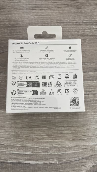 Huawei free buds SE 3