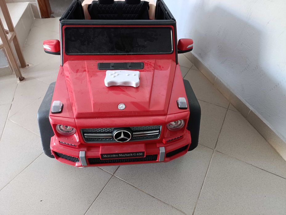 Акумулаторен джип 12V MERCEDES MAYBACH G650