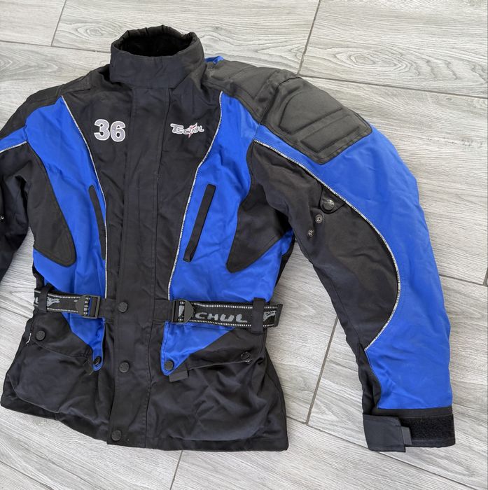 Geaca moto textil