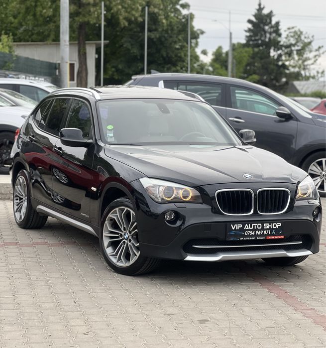 BMW X1 2011/ XDrive 20D 4x4/ 2.0 diesel 177 CP Euro 5/ automata/ FULL/ piele bej/ bi-xenon adaptiv/ incalzire/ PARC AUTO !