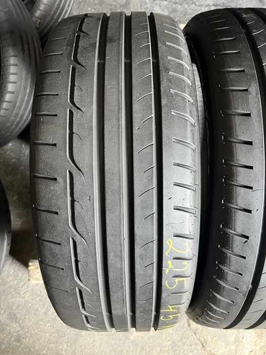 2 anvelope vara  225/45/19 , Dunlop , 6.4 mm !