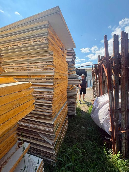 Panouri Sandwich zincate, galvanizate, pt construcții
