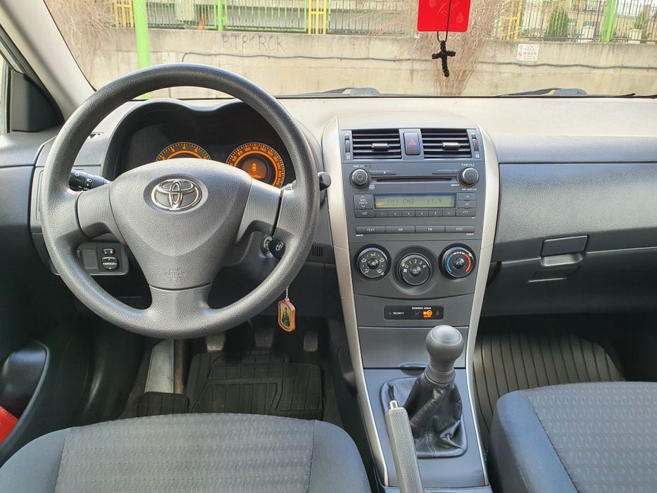 Toyota Corolla,  an fabricație 2008 , 134000 km