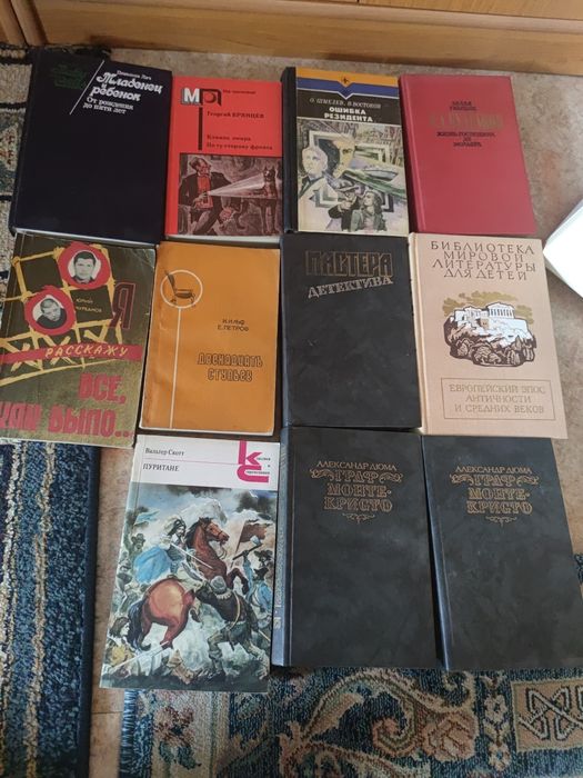 Продам книги различных жанров.