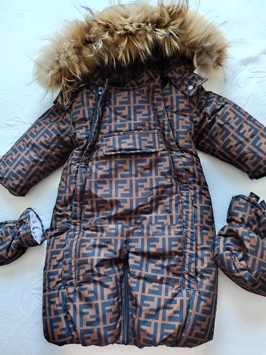 Зимний комбинезон