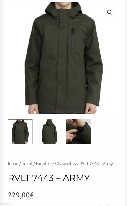 Мъжка парка REVOLUTION  OUTDOOR . Размер L