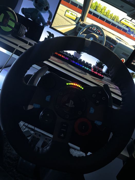 volan logitech g29 cu schimbator