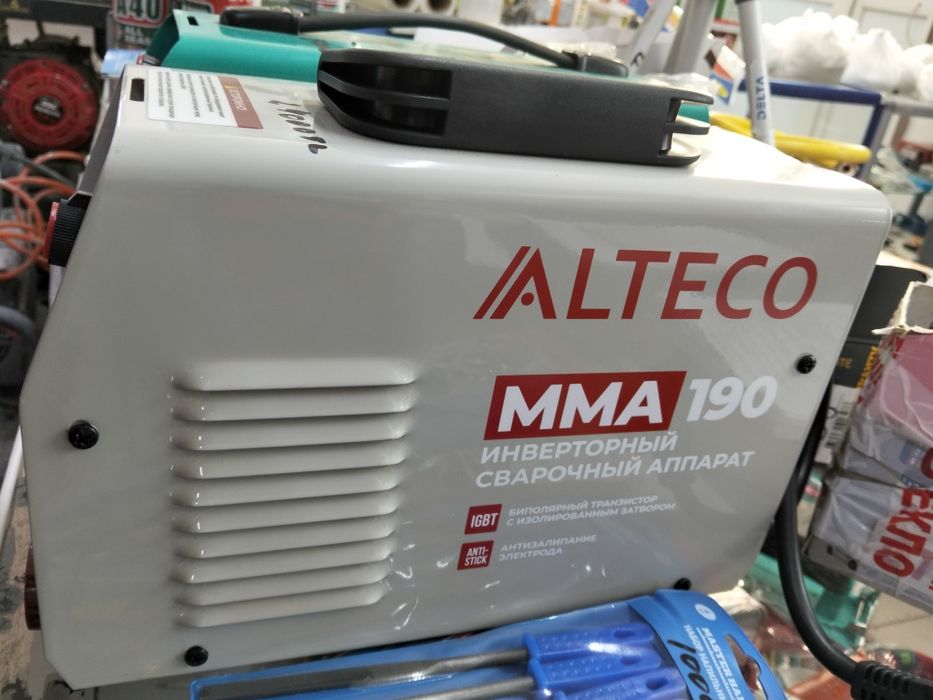 Сварочный аппарат новый, сварка