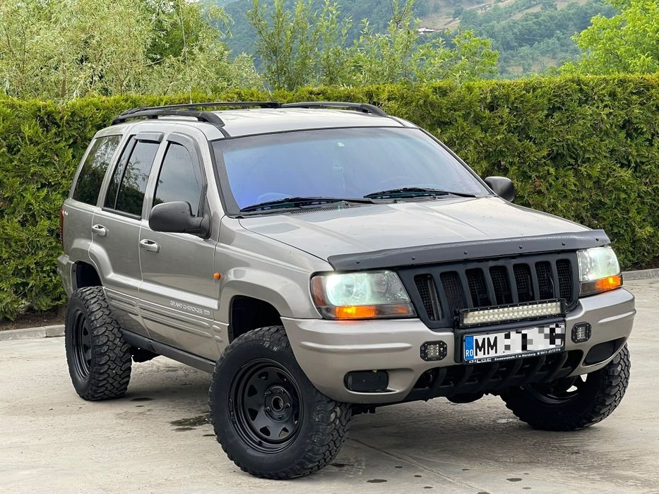 Jeep Grand Cherokee WJ• 4.7 Benzina• V8• 245 CP•4x4•2000• Quadra-Drive• Cutie Automată • LSD•SUV•