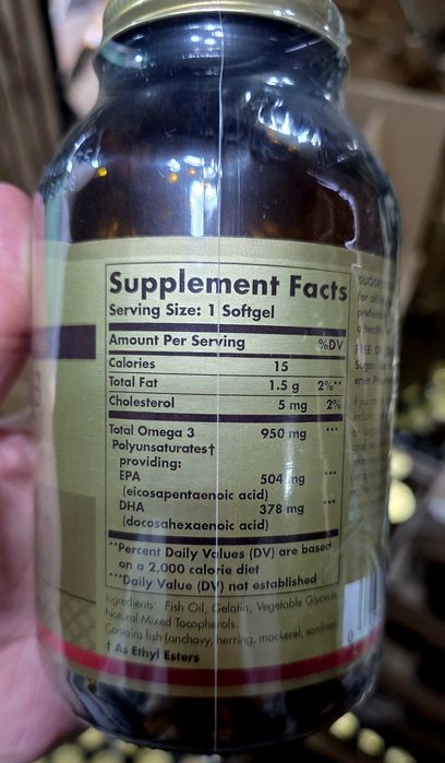 ДОСТАВКИ НЕТ Solgar Omega3 950,  390 000 скидка Made in USA