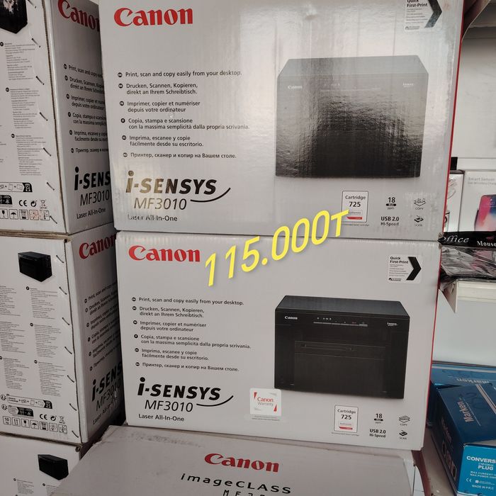 Canon MF3010 i-sensys новый