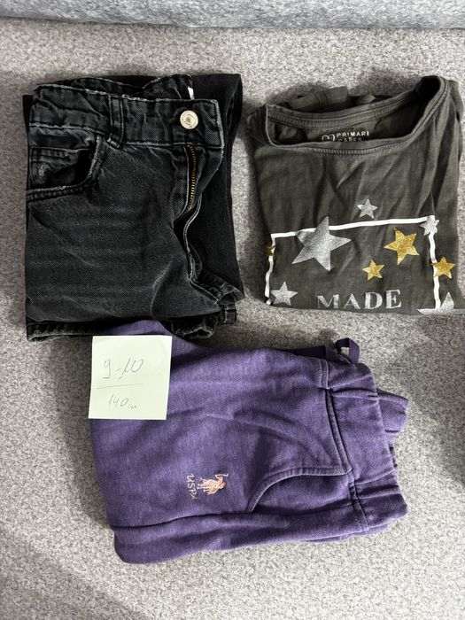 Сет детски дрехи момиче 86 - 140 HM Zara Primark Pepko