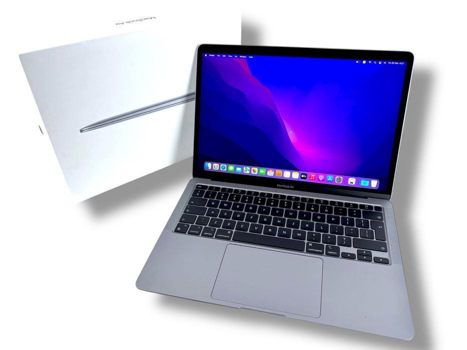 Apple MacBook Air 13 inch M1 8RAM 256GB 96% Battery! Гаранция!