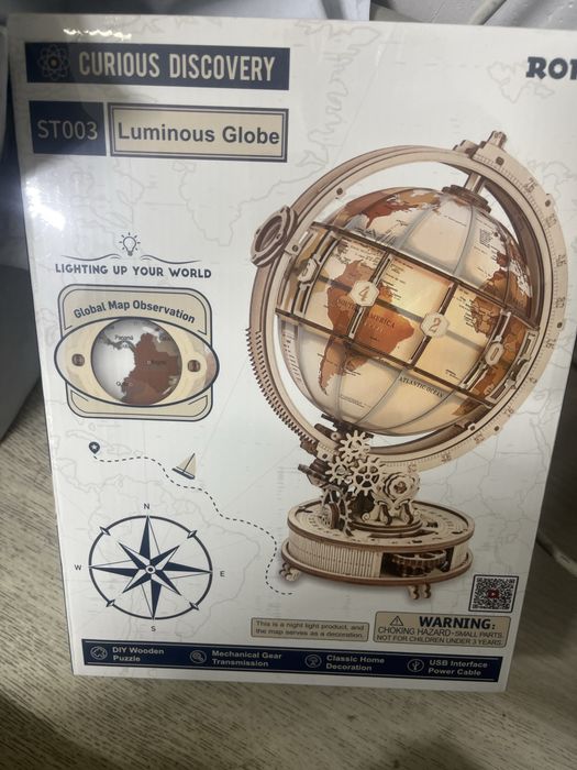 Продам глобус светящий