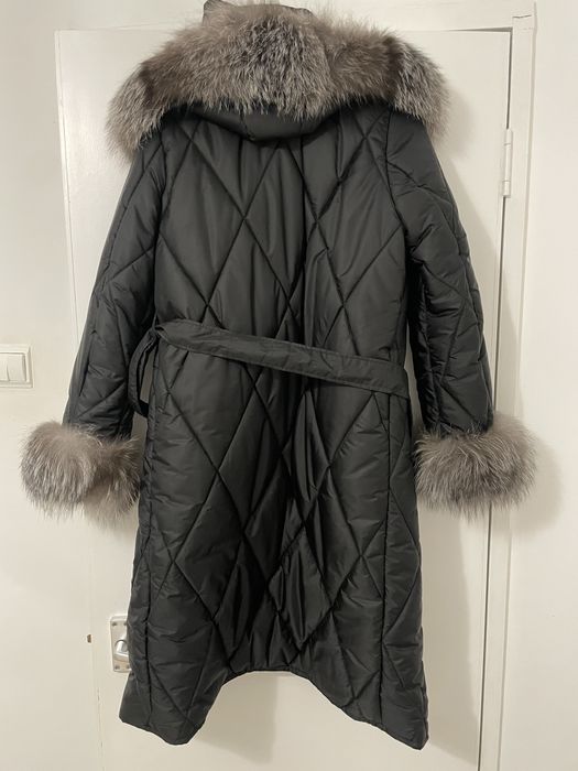 Geaca cu blana naturala