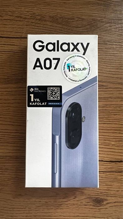 новый Samsung a07 6/128