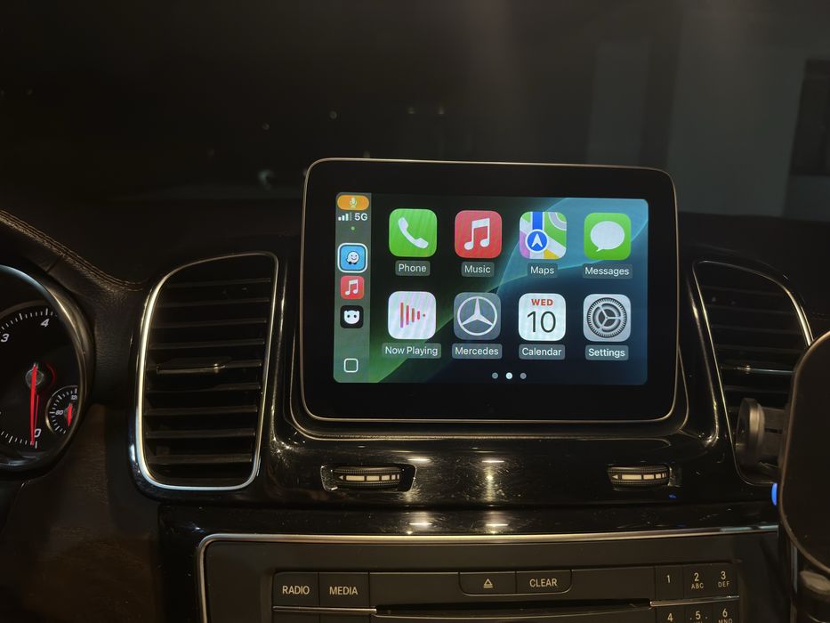 Wireless Fullscreen Carplay AndroidAuto VAG BMW Mercedes diagnoza