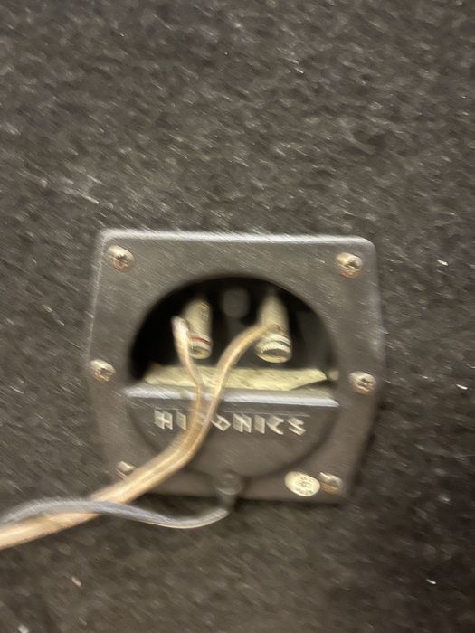 Комплект субуфер и усилвател Hifonics car audio