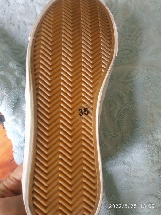 Школьные кеды для девочки