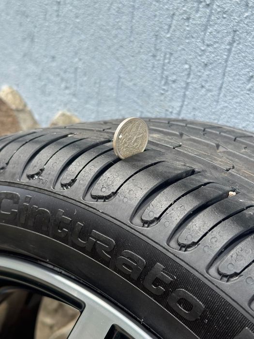 Jante/anvelope Seat arona FR 215/45 R18”