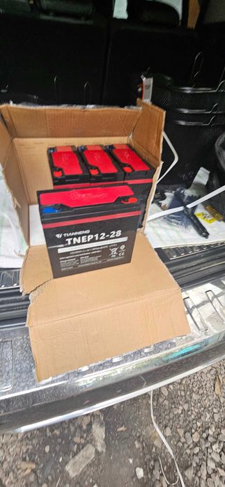 Батерии за eл.триколки и тротинетки -12v/13Amp