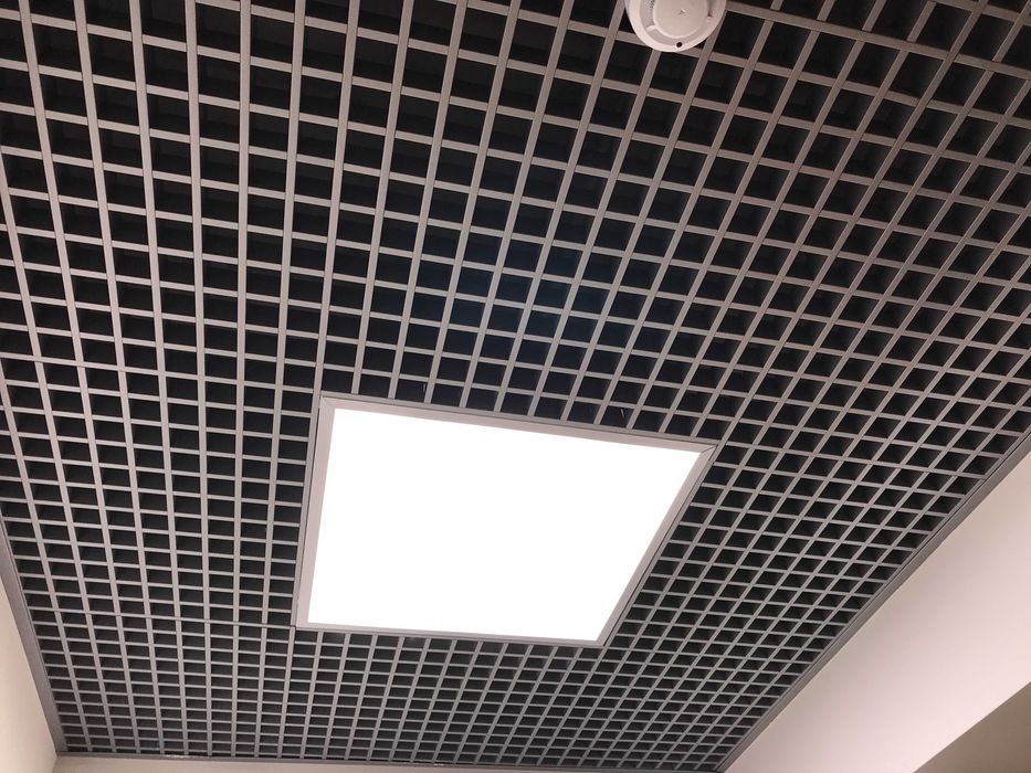 грилято потолок Nanolit Грильято реечний армстронг) (1)